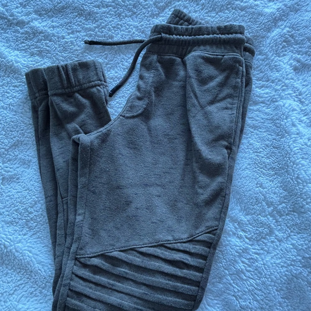 Gray Jogger Sweatpants